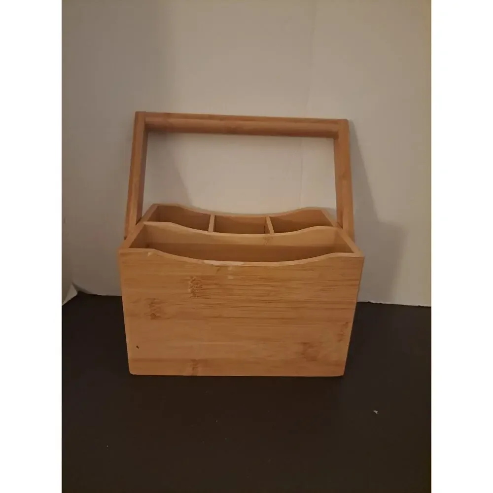 Bamboo Caddy